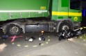 Schwerer Motorrad Unfall Feldkassel Robert Boschstr Edsel Fordstr P087